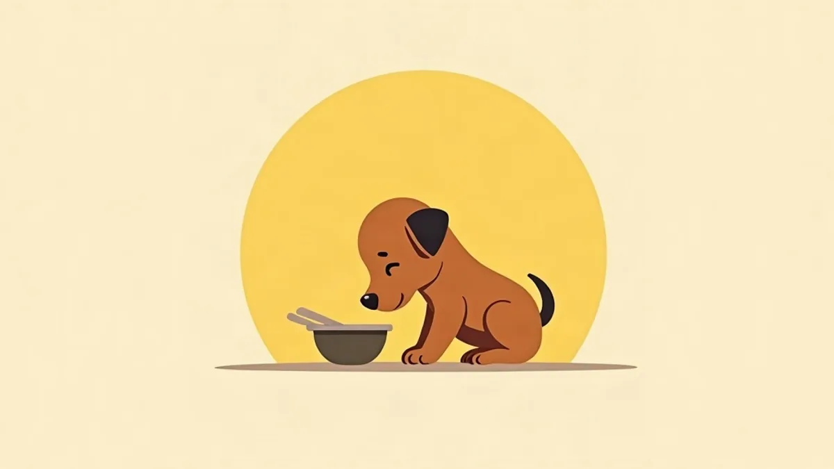 How to Feed a Puppy: How Often, What, and When to Switch to Adult Food