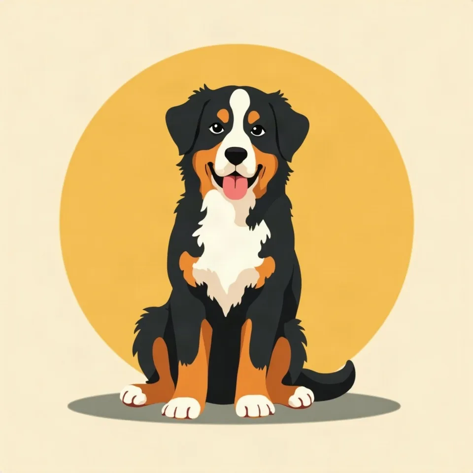Bernese Mountain Dog