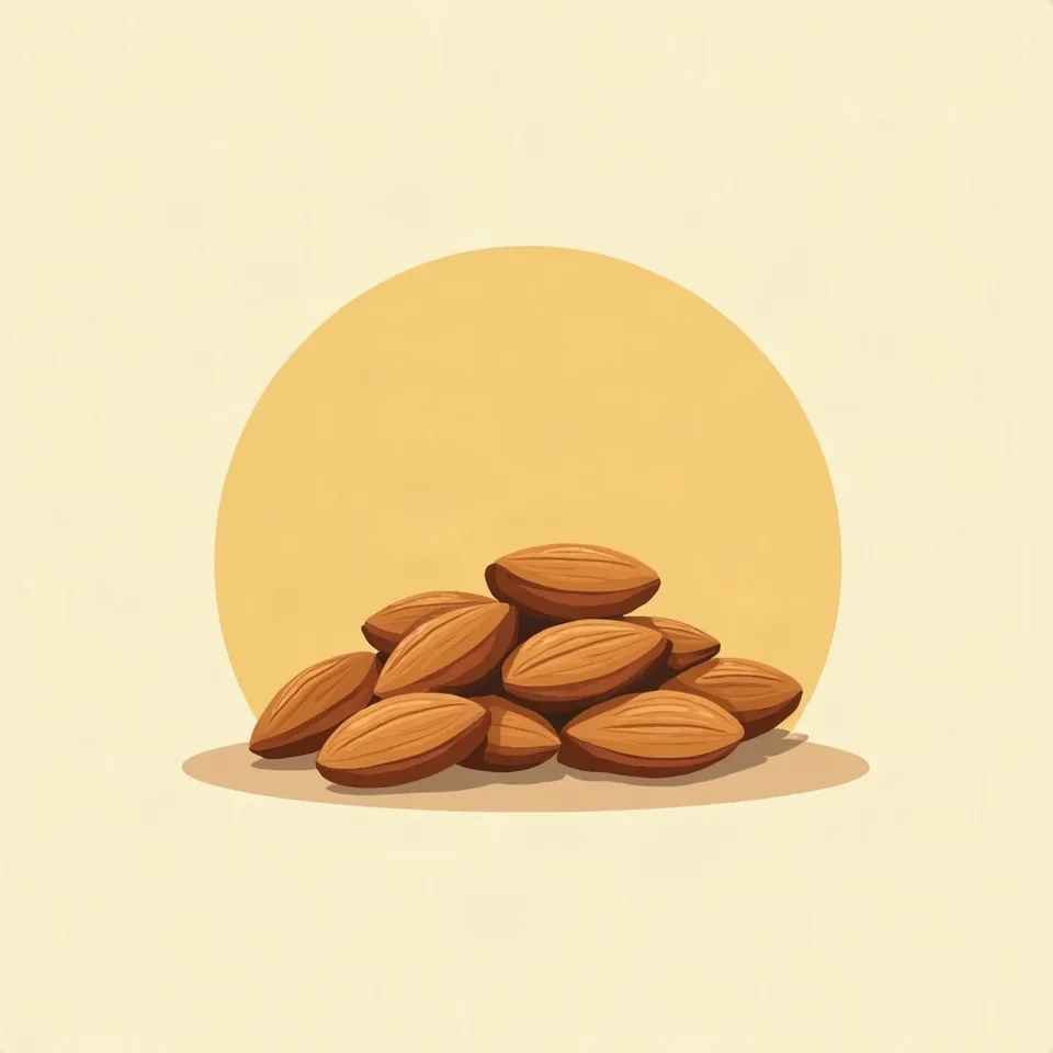 almonds