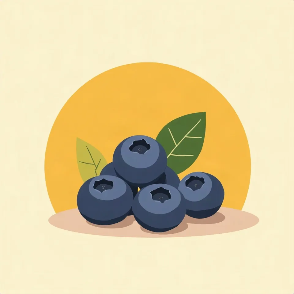 blueberries