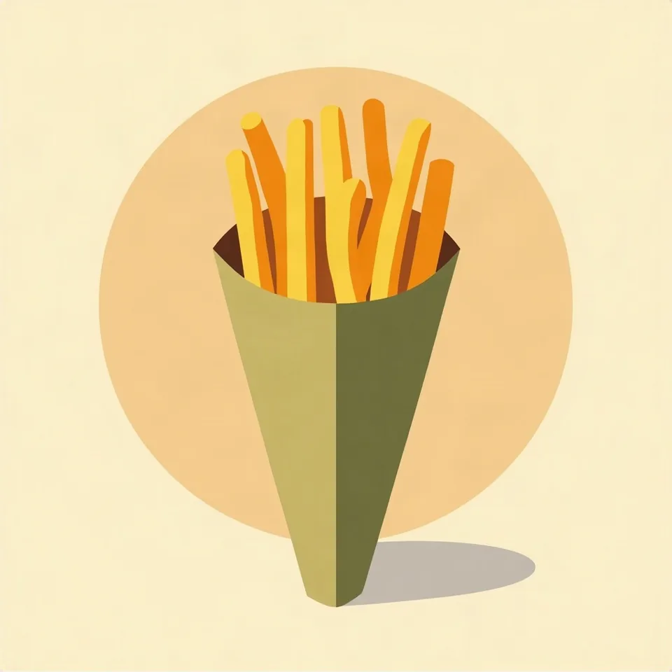 french fries