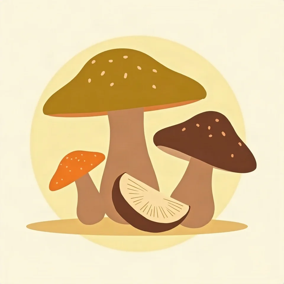 mushrooms