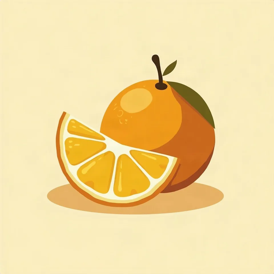 oranges