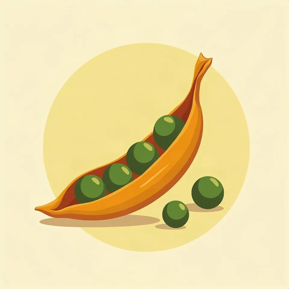 peas