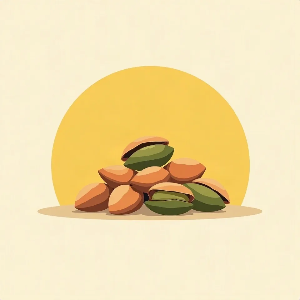 pistachios