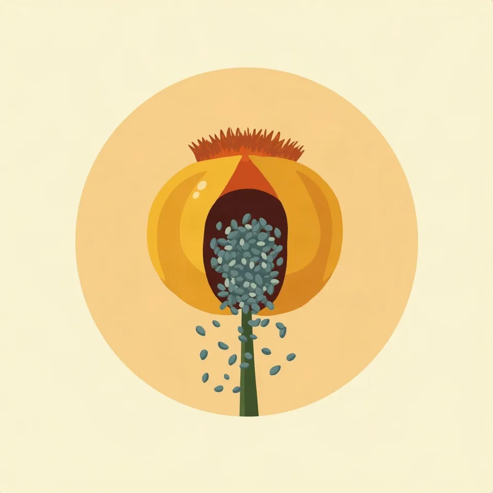 poppy seeds