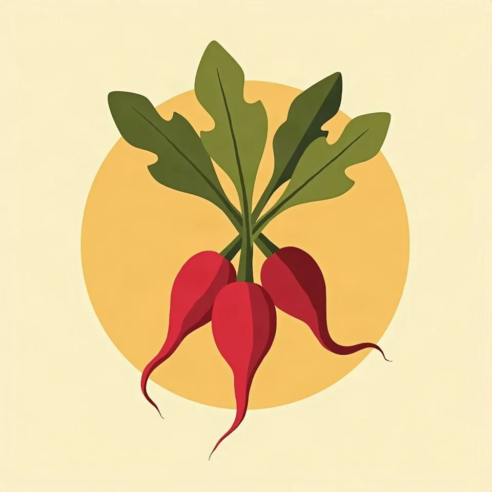 radishes