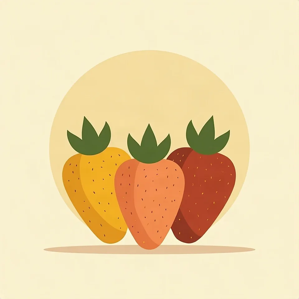 strawberries